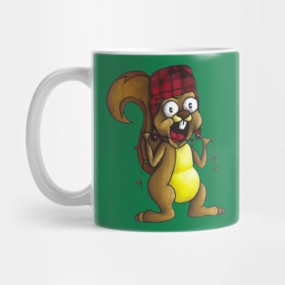 Earl the Squirrel Mug